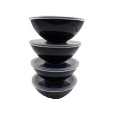 Jogo Com 10 Potes Com Tampa Marmita Cozinha Tigelas Dehaus