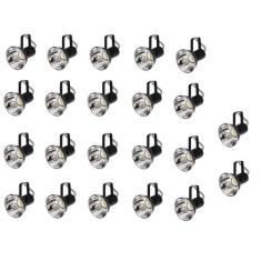 Kit 22 Spot Trilho Perfilado Eletro calha Par20 Bulbo OL5 - Hiperlight