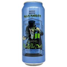 Cerveja Fear Of The Dark Iron Maiden Trooper 500ml Importada - Fear Of