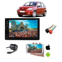 Mp5 Multimidia Moldura 2 Din C3 2007 2008 2009 2010 + Camera - Sp. Rep