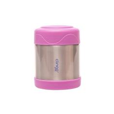 Clingo Pote Térmico Dupla Camada Inox 330 ml, Rosa