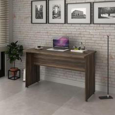 Escrivaninha Mesa De Escritório 1,20m Tampo 30mm Work30 - Compace Deco