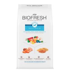 Ração Biofresh Cães Filhotes Raças Médias  15Kg