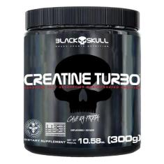 Creatina Turbo 300G - Black Skull-Unissex
