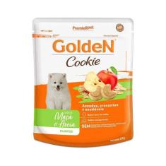 Biscoito Golden Cookie Para Cães Filhotes Sabor Maçã E Aveia 350G - Pr