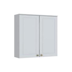 Armário de Cozinha Modulado Americana c/ 2 Portas Branco - Henn
