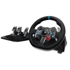 Volante Logitech G29 Driving Force para PS5, PS4, PS3 e PC - 941-00011