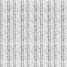 Papel De Parede Arvore Seca Inverno Autocolante Sala Quarto - LRP