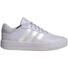 Tênis Adidas Court Platform Feminino-Feminino