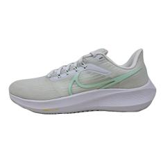 Nike Tênis de corrida feminino Air Zoom Pegasus 39 Dh4072, Branco/Verde Aurora - Preto, 7.5