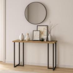 Escrivaninha Aparador para Notebook Escritório Mali 120cm Design Moder