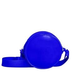 Bolsa Petite Jolie Manu Redonda Logomania Alça Gorgorão Laranja Opaco Único-Feminino