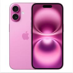 Apple iPhone 16 256GB 8GB Ram Tela 6.1`` Câmera Dupla 48Mp - Rosa (Novo - Caixa Aberta)
