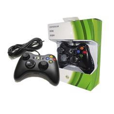 Controle Xbox 360 Slim com Fio USB Feir Fr-305 Preto
