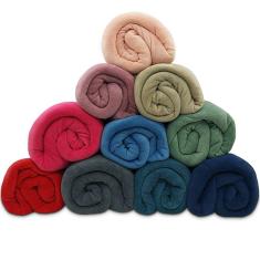 Manta Cobertor Casal 180x220cm Microfibra Soft Macia Fleece Camesa - Emcompre