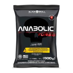 Suplemento Alimentar Black Skull Anabolic Turbo 500g 500g