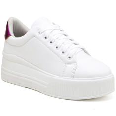 Tênis Feminino Classico Plataforma Flatform