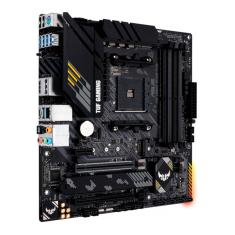 Placa-mãe Asus p/AMD AM4 B550M-Plus TUF Gaming 4xDDR4 mATX 90MB14A0-C1BAY0 - Preto