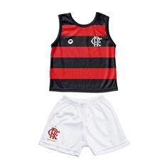 Conjunto Flamengo Bebê Regata - Torcida Baby
