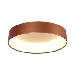 PLAFON LED 40W VENNUS ALUMINIO COBRE 3000K 53CM