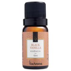 Essência Black Vanilla - 10Ml - Via Aroma