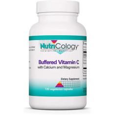 Nutricology Vitamina C Tamponada - Cálcio, Magnésio, Suporte Imunológi
