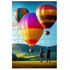 Quebra-cabeça Exclusivo Balões Coleção AI de 120 peças