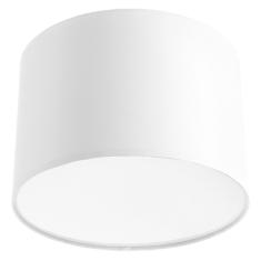 Lustre Plafon Cupula Dome 30x20cm Magnífico Branco