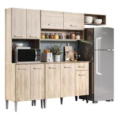 Armário Cozinha Compacta Arizona Smart Carraro