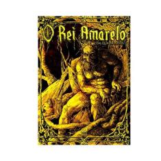 O Rei Amarelo Em Quadrinhos - Hq - Draco Editora