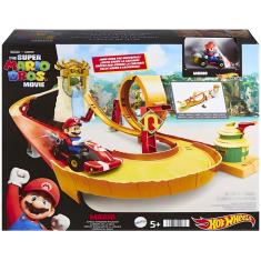 Hot Wheels Pista Mario Kart Corrida Na Selva HMK49 Mattel