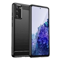 Capas para Samsung Galaxy S20 FE 2022.Caso básico,Botão de pressão flexível / 360 ° Proteção completa,Anti-fingerpirnts