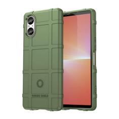 Capas para Sony Xperia 5 V.Caso básico,Botão de pressão flexível / 360 ° Proteção completa,Escudo Rugged