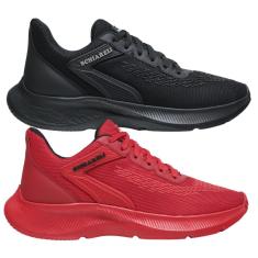 Kit 2 Tênis Corrida Masculino Esportivo Ultraleve Academia Caminhada-Masculino