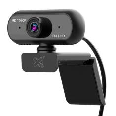 Webcam maxprint x-vision full hd 30fps c/microfone