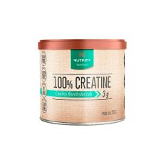 Creatine 100% Creatina Monohidratada 300G Nutrify