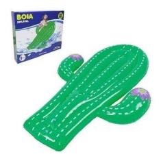 Colchão Inflável Cacto 180X138Cm Piscina Praia
