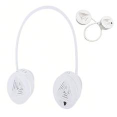 Ventilador de Pescoço 5 Velocidades Esporte Bateria Recarregavel USB F