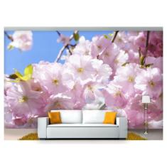 Papel De Parede Flores Floral Flor Natural 3D Nfl237 - Você Decora