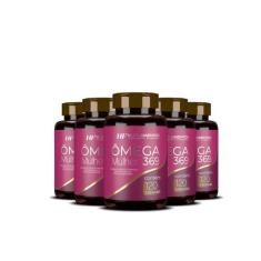 5X Omega Mulher 3 6 9 120Caps Hf Suplementos - HF Suplements