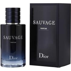 Perfume Masculino Dior Sauvage Christian Dior Parfum Spray 100 Ml