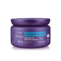 Máscara Capilar Siàge Revela Os Cachos 250g - Eudora