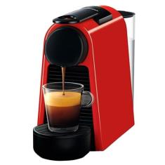 Cafeteira Expresso Essenza Mini Vermelha - Nespresso, 220V