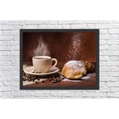 Quadro Decorativo Padarias Café Gourmet Cafeterias Decorações Com Mold
