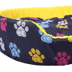 Cama Europa oval para cachorro/gato envio imediato tamanho 2 - Mimos P