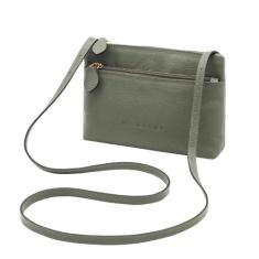 Bolsa de Couro Mariart Ágata, Army