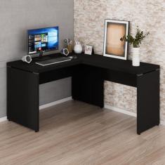 Mesa em L Escrivaninha 1,20m x 1,50m Escritório F5 Office - F5 Office 