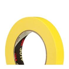 Fita Crepe 3m Alta Performance Amarela 16mm X 40m 1 Unidade