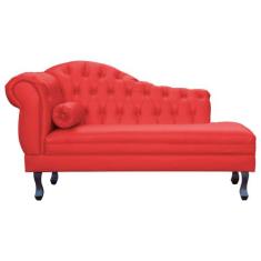 Recamier Divã Namoradeira Larissa Lado Direito belo tok - material sin