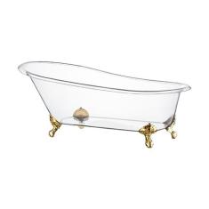 Champanheira Boccati Banheira King para 12 garrafas, Transparente